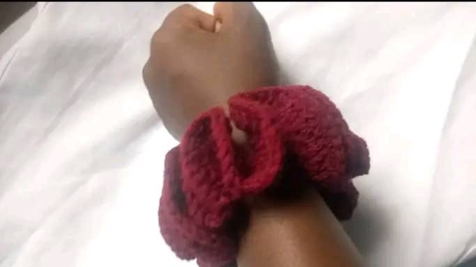 Crotchet Scrunchies