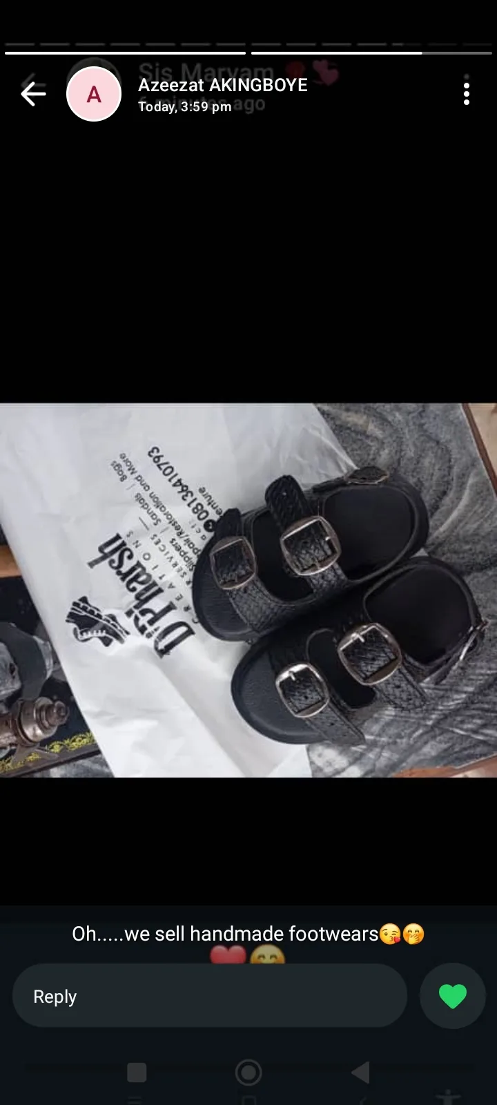 D'Pharsh kids prime sandals - Image 1