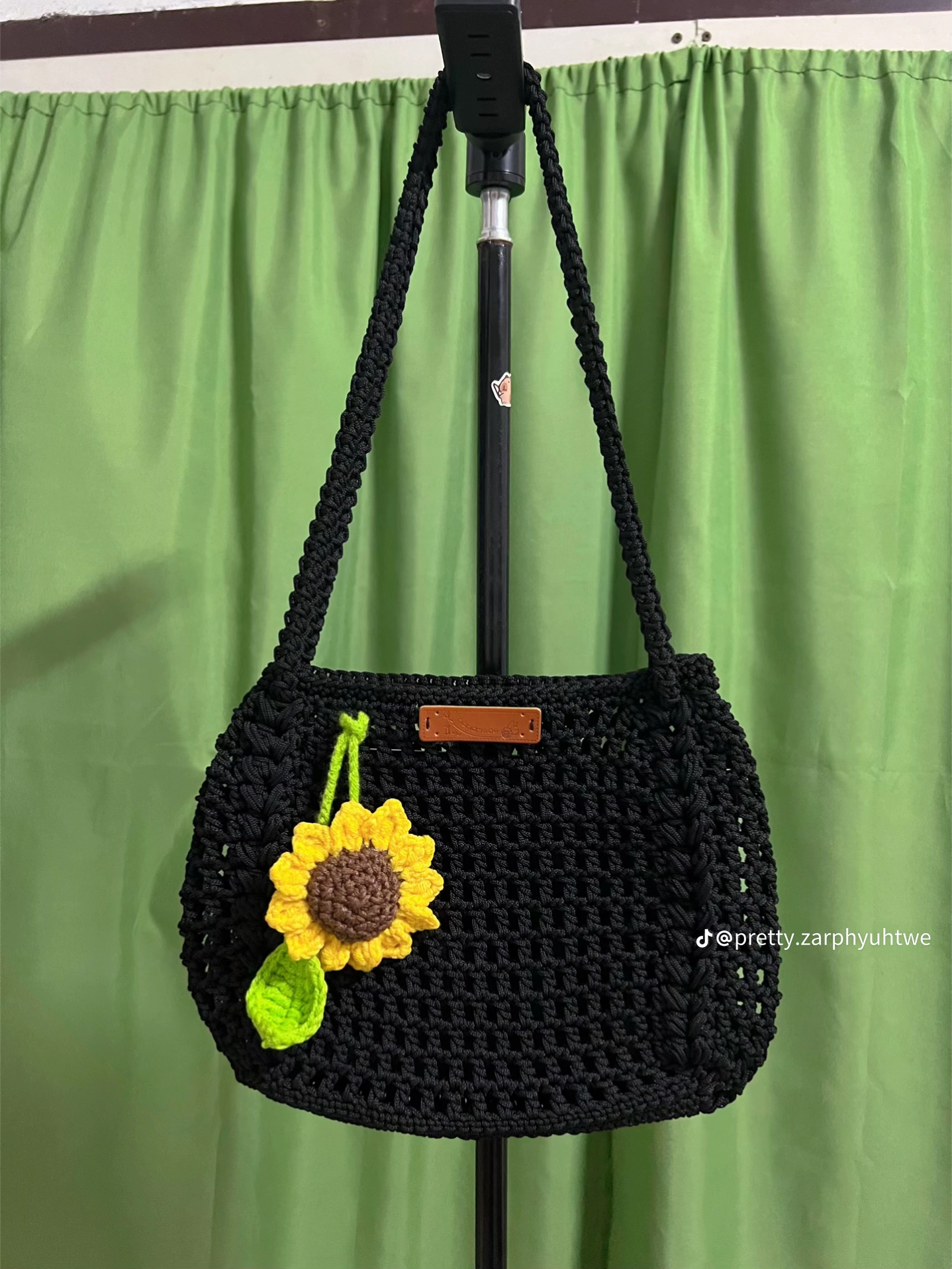 Crochet mesh bags 