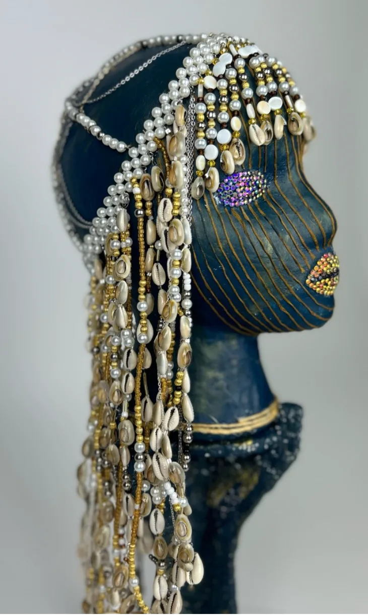 IseCraft Obirin Oba Headdress - Image 1