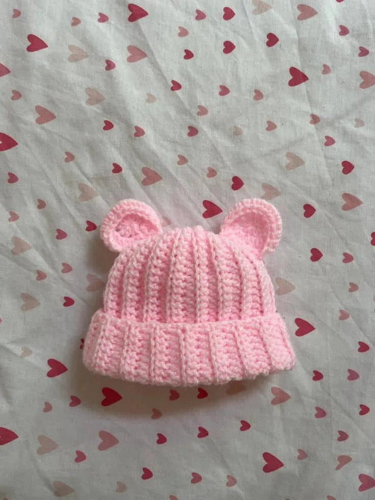 Baby’s head warmer - Image 1