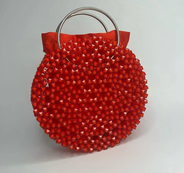 Sparkle beaded bag - Image 1
