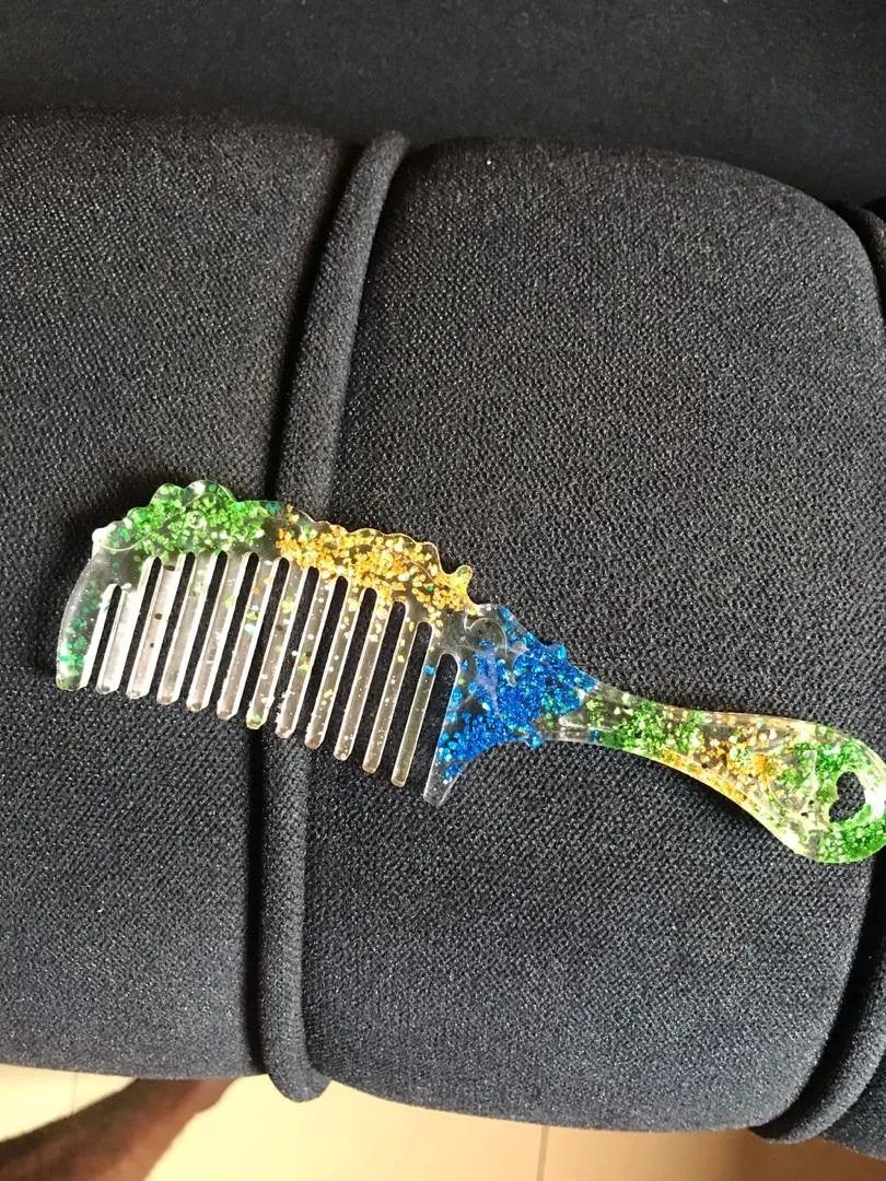 MinBat Arts Resin Comb - Image 1