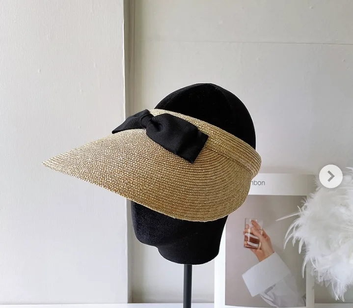 Wendysrack Topless Straw Hat - Image 1