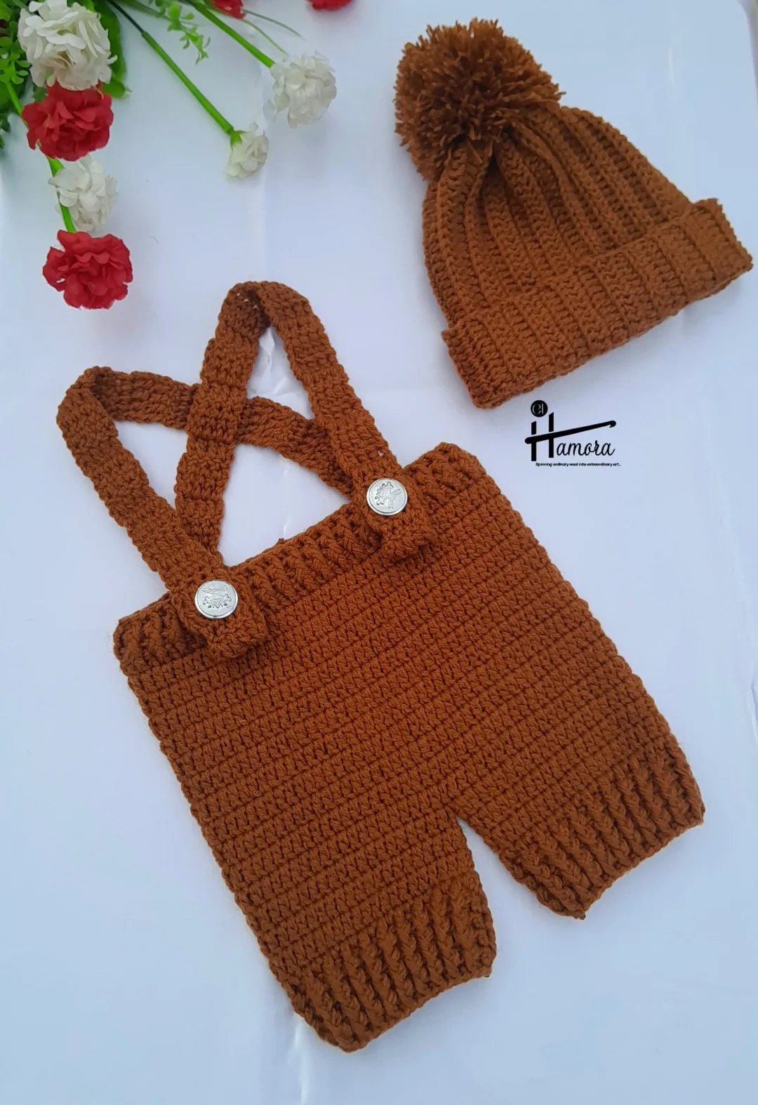 Kids’ crotchet wearables - Image 1