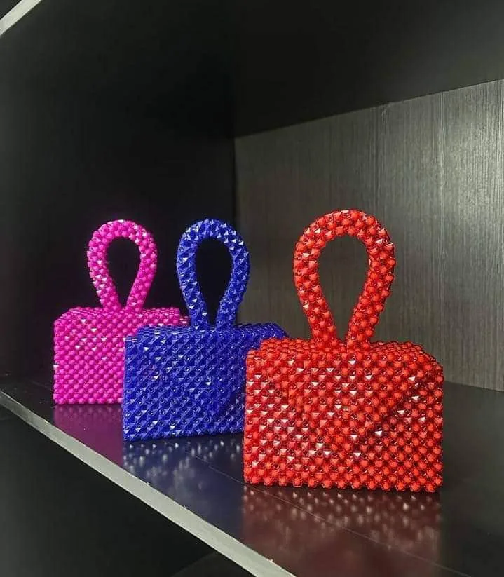 Vionné beaded bag - Image 1
