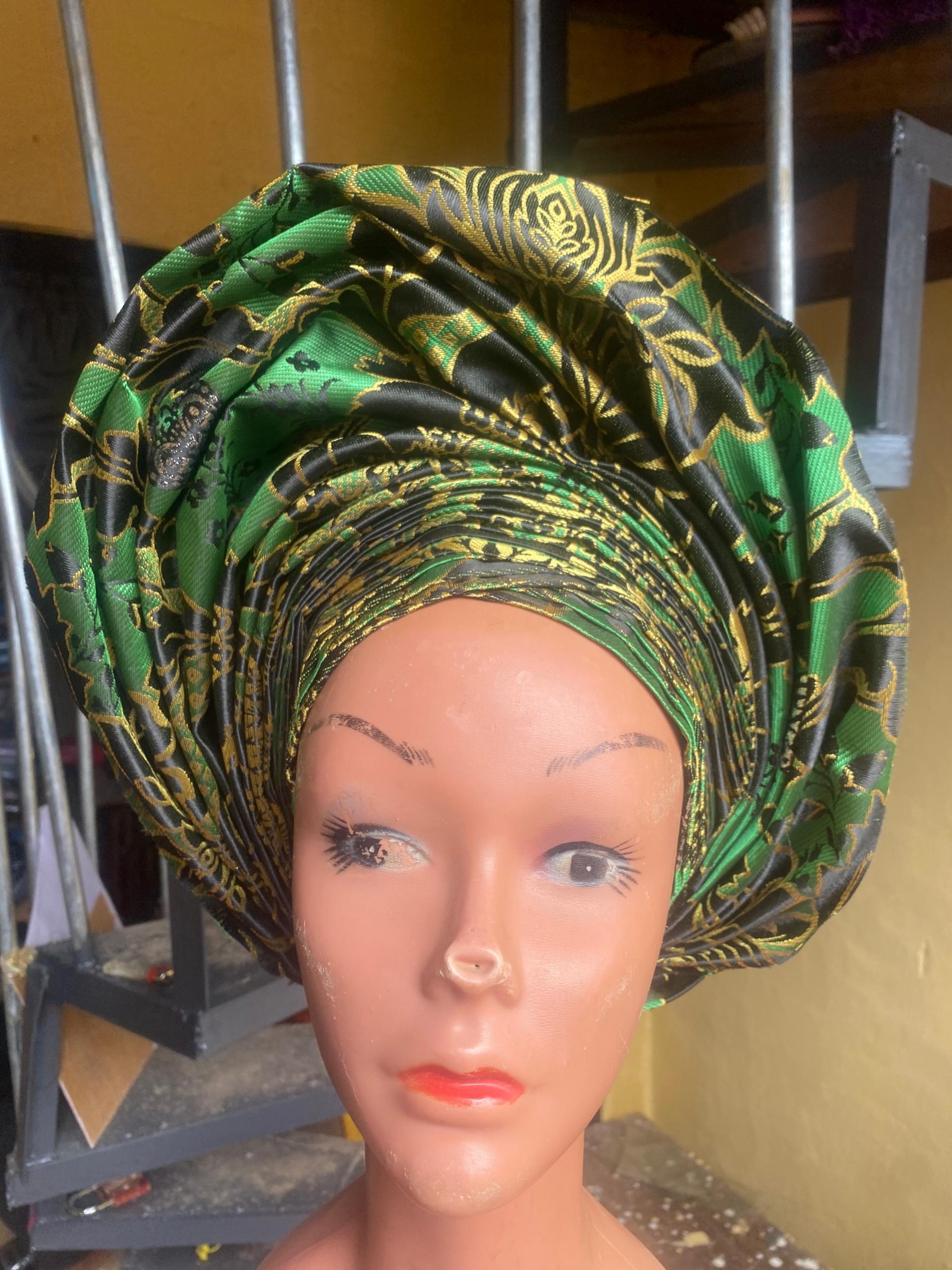 ZB Damask Head Tie