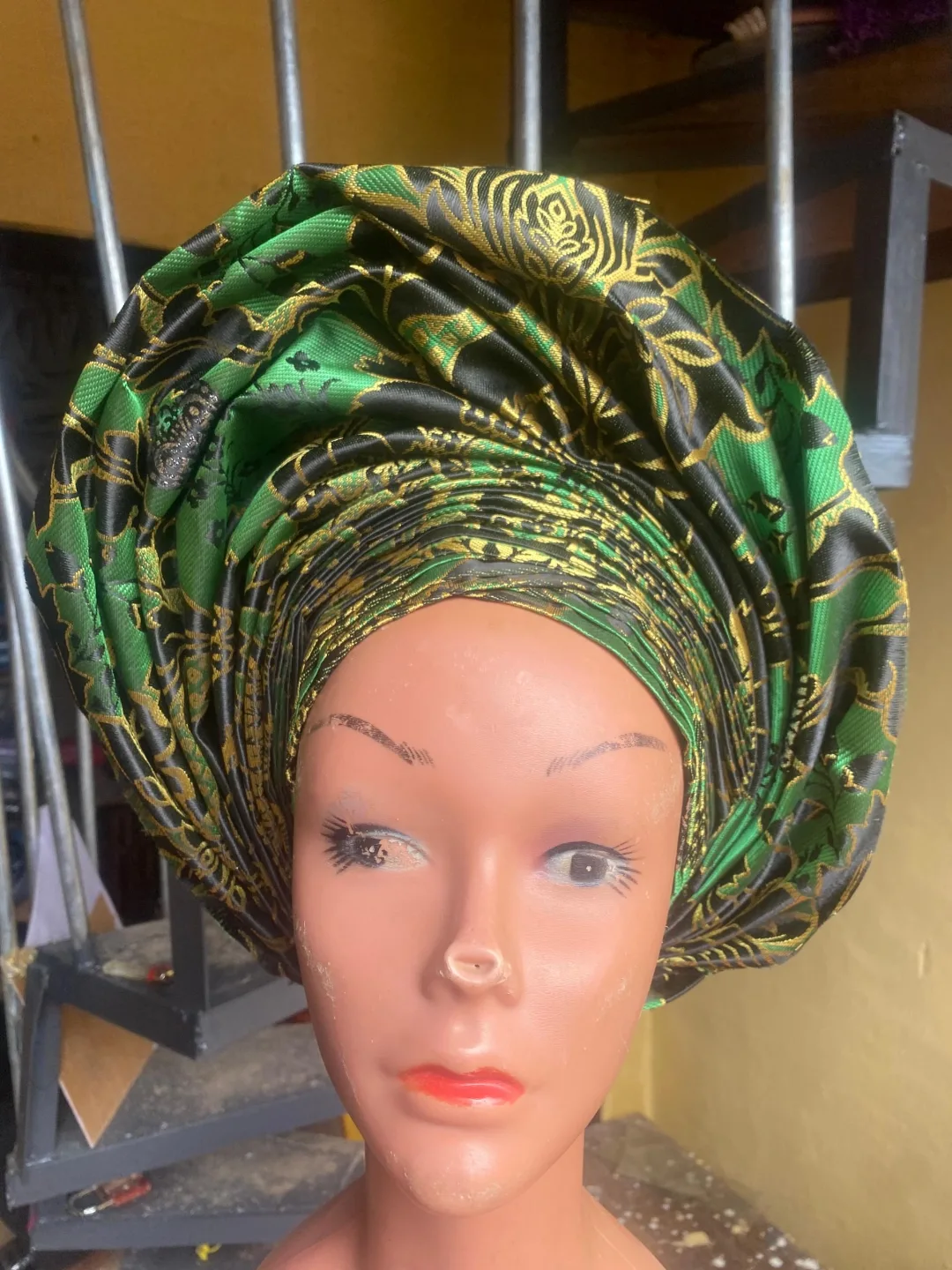 ZB Damask Head Tie - Image 1