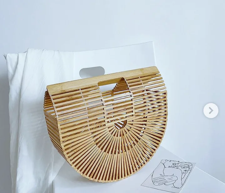 Wendysrack Bamboo bag - Image 1