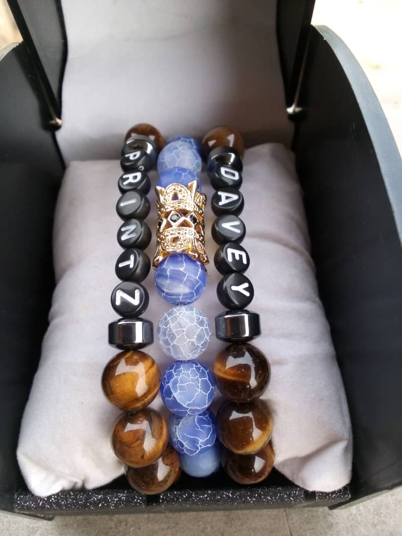 Majesté beaded bracelet 