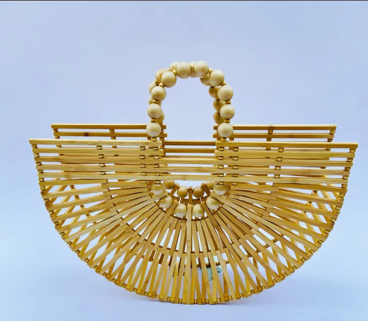 Wendysrack Bamboo Clutch bag - Image 1