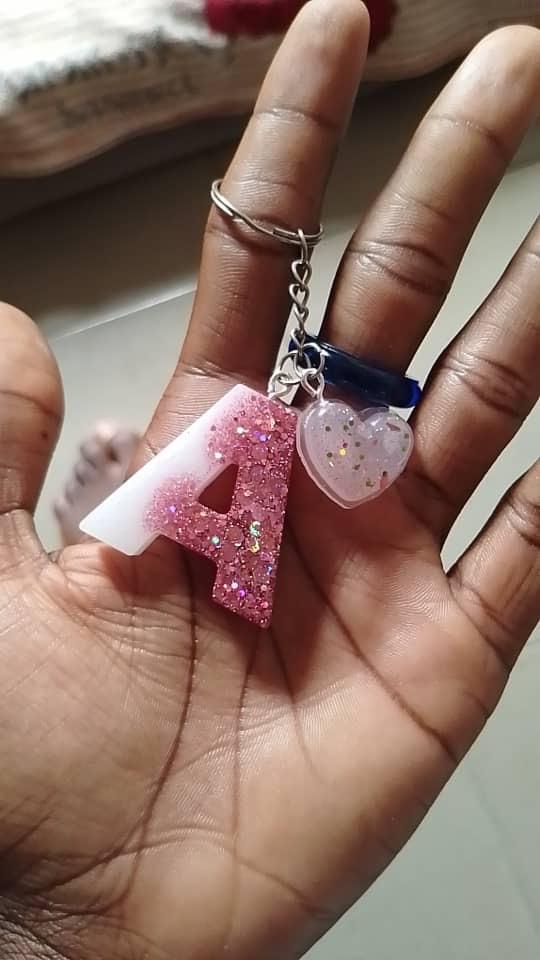 MinBat Arts Alphabet key holder 