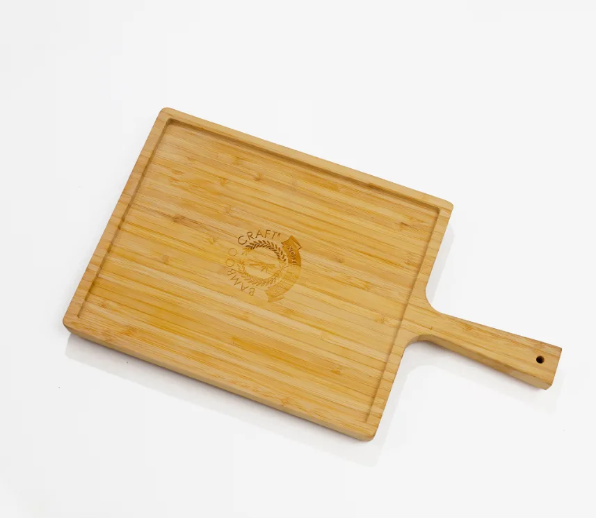 BambooCraft Heavy Duty Magnum Rectangular Platter Board - Image 1