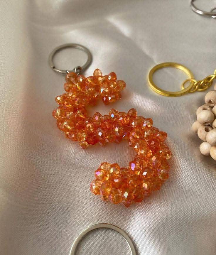 Beaded Keyholder