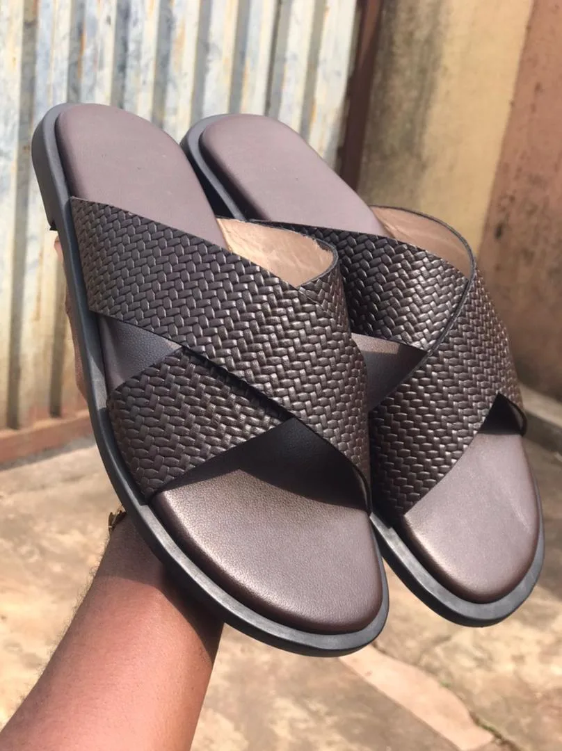 Crafted Leather Palm. - Image 1