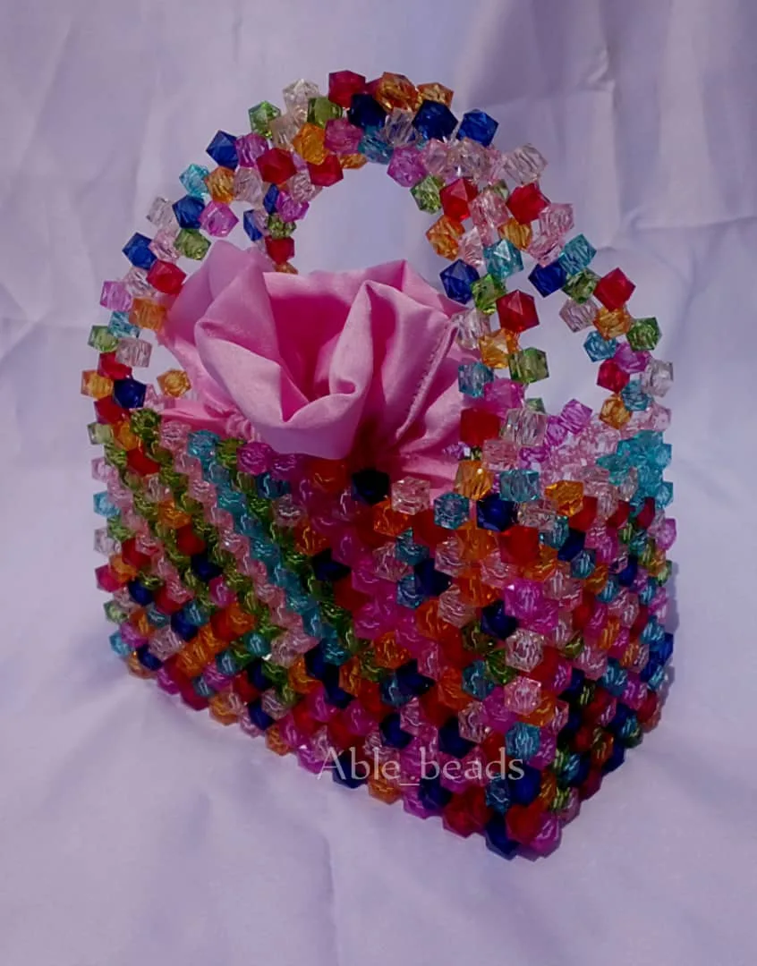 Éclat beaded bag - Image 1