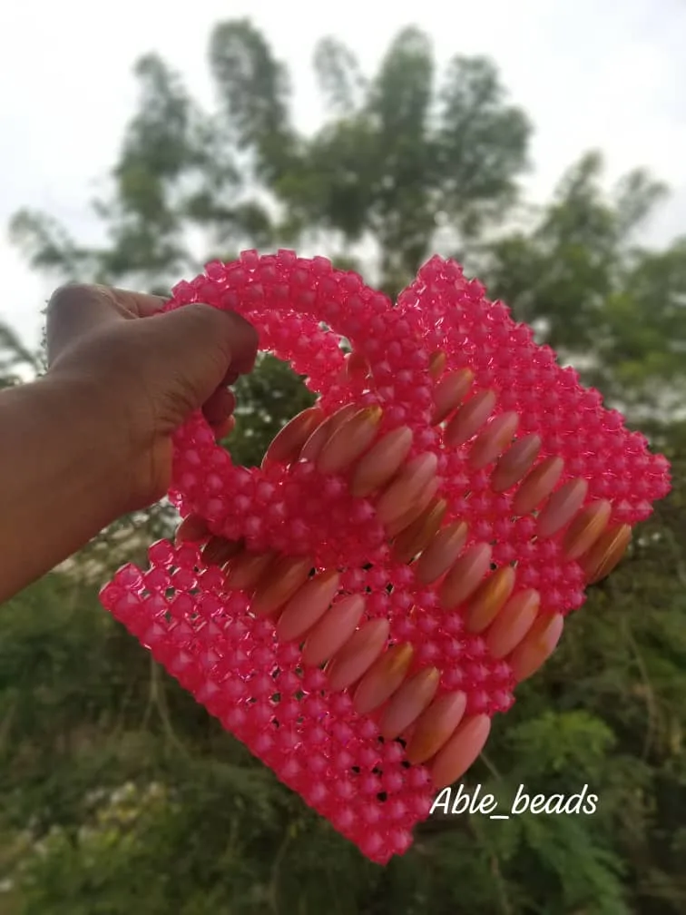 Bead luxe beaded bag - Image 1