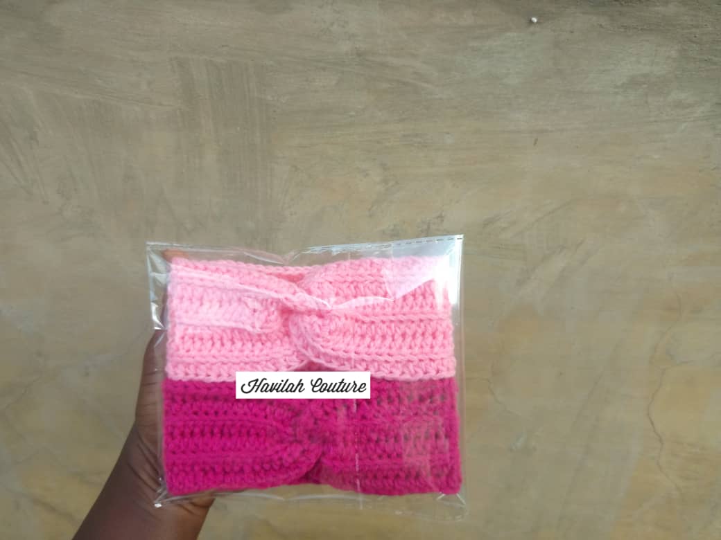 Crotchet Headband 