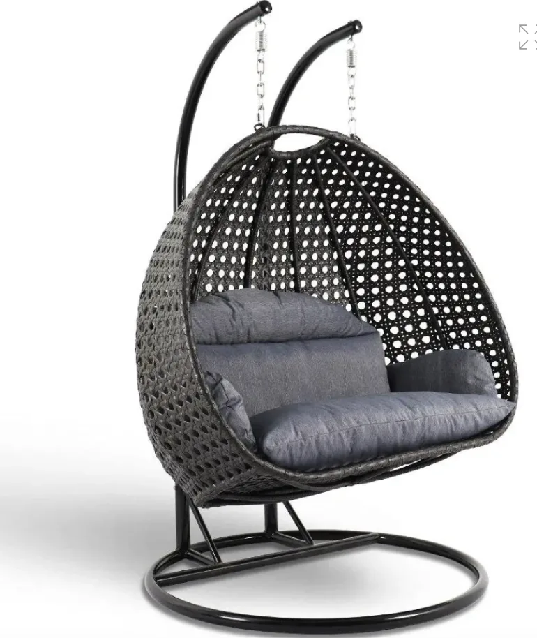 BambooCraft Double Swing Hammock Chair - Image 1