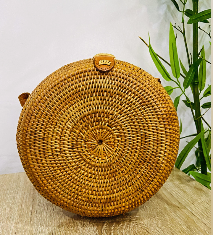 Wendysrack Rattan Bag