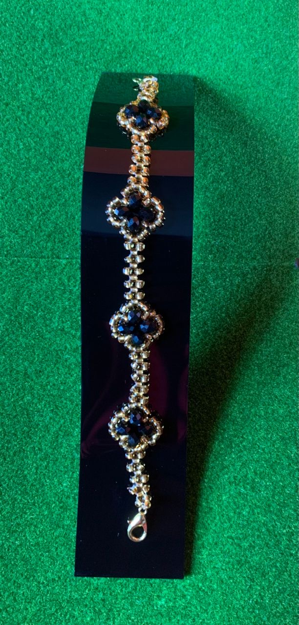 Handcrafted crystal bracelet designs