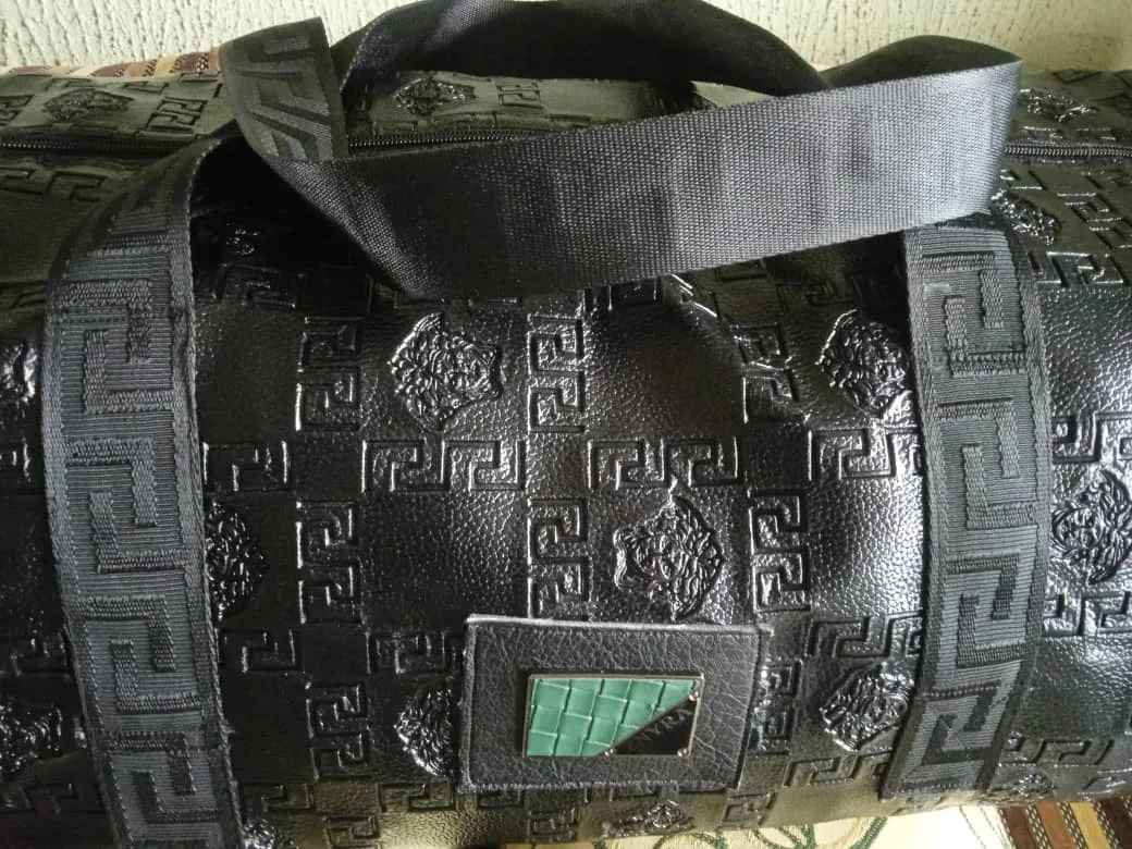 Handmade leather bag - Image 1
