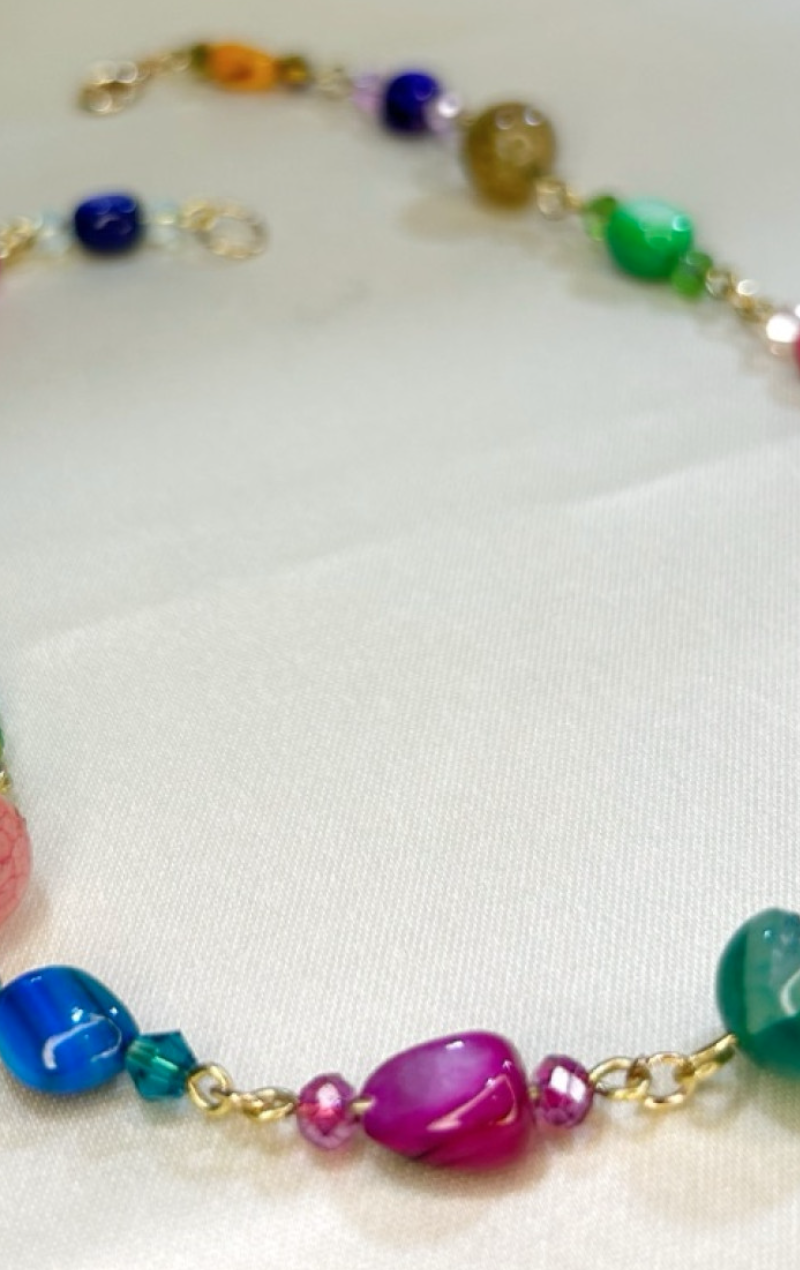 IseCraft Rainbow Riddim Necklace