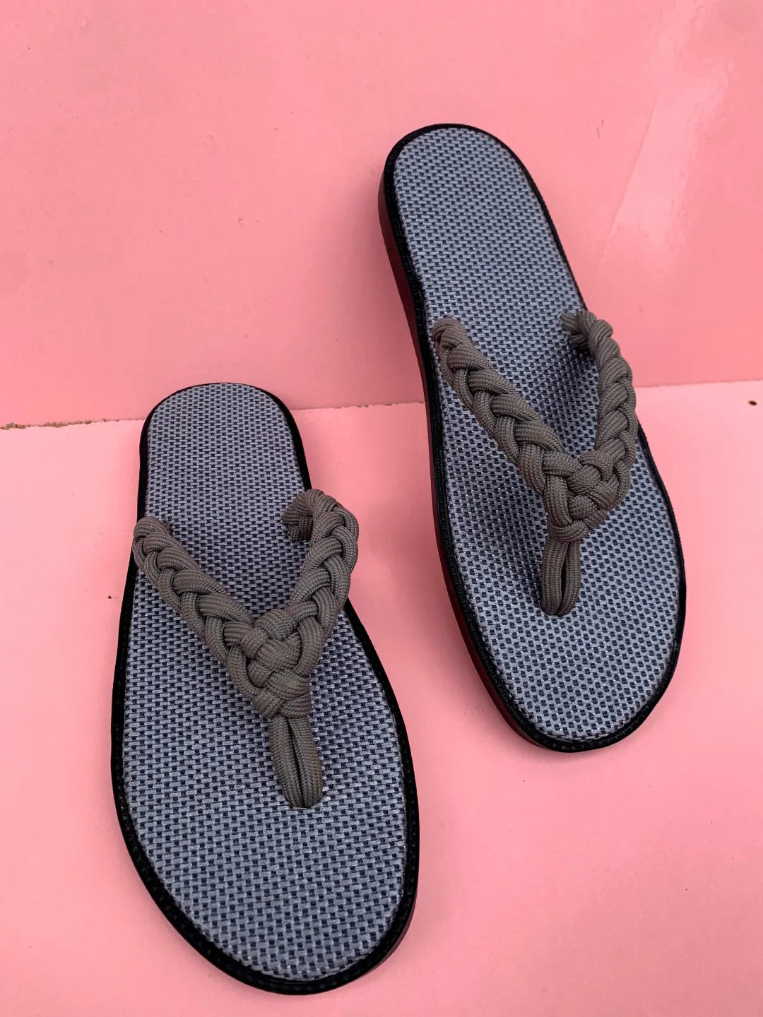 Leather Slippers - Image 1