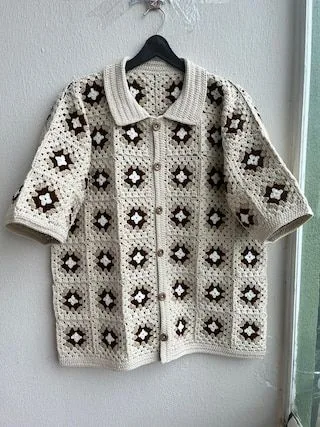 Crochet shirt - Image 1