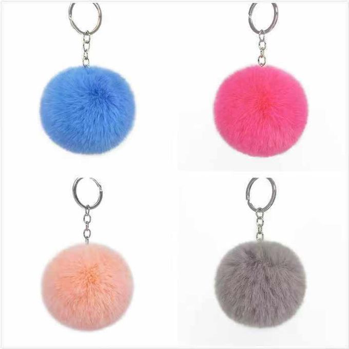 Fur keyholder 