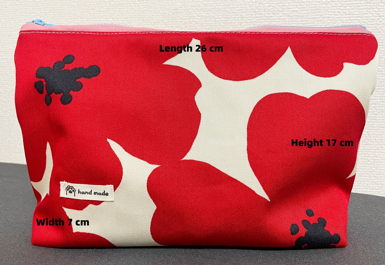 Chuga Handmade Cosmetic Bag, Toiletry Bag