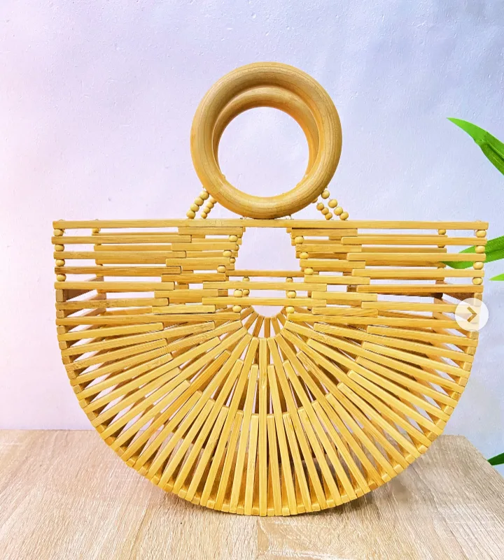 Wendysrack Bamboo bag - Image 1